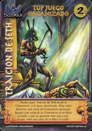 TRAICION DE SETH J.O