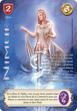 NIMUE Foil Foil Lluvia