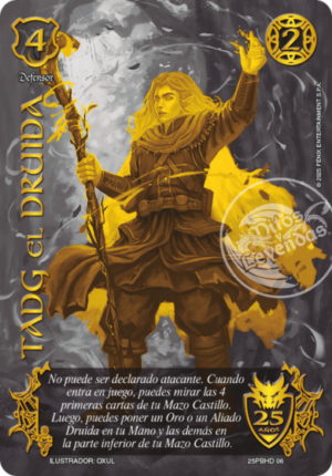 Tadg El Druida Secreta 25 Años MYL