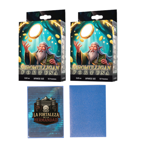 Protector Standard Fortuna azul