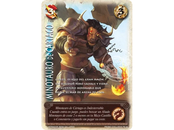 Minotauro de Cartago