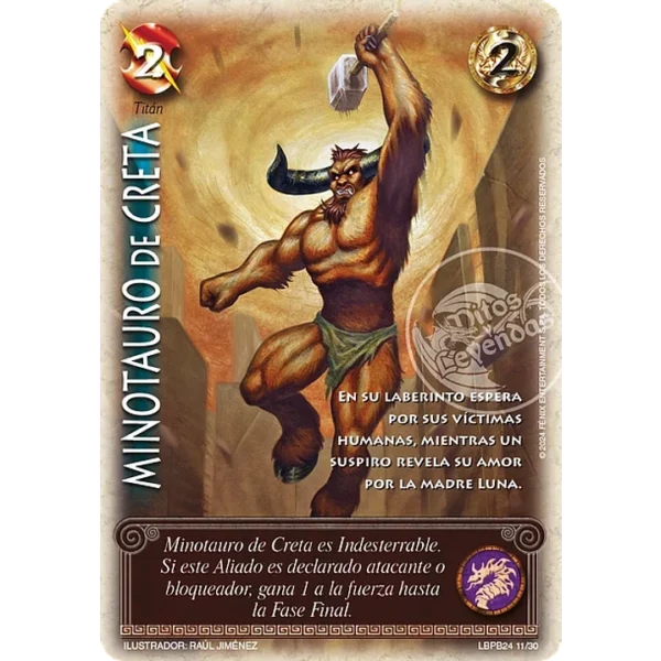 Minotauro de creta - arte alternativo