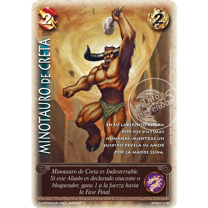 Minotauro de creta - arte alternativo