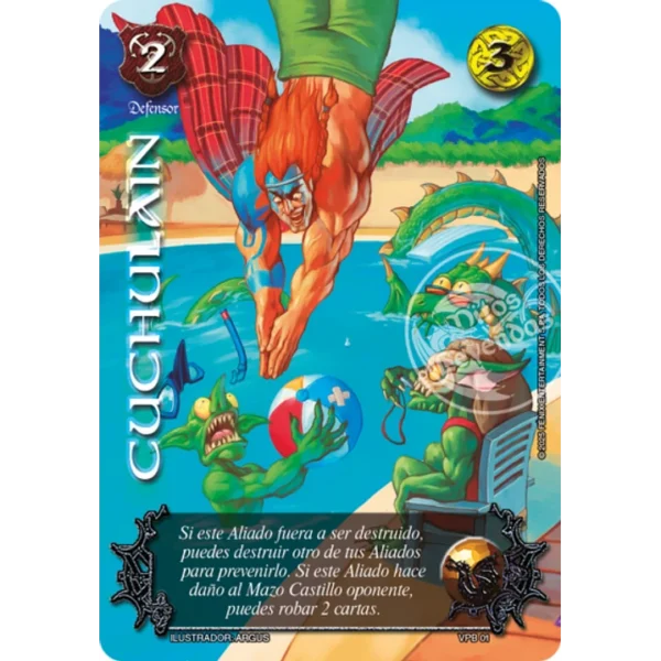CUCHULAIN PROMO (VPB 01)