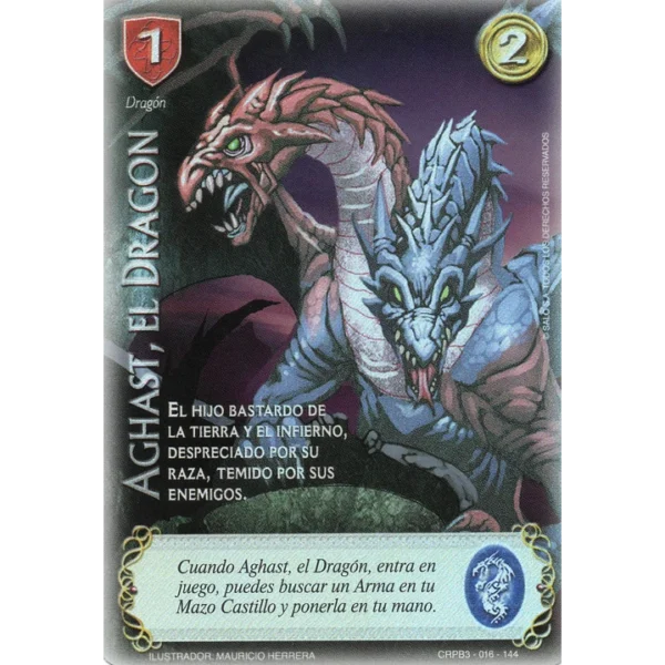 AGHAST, EL DRAGON CRPB3 KIT 3.0