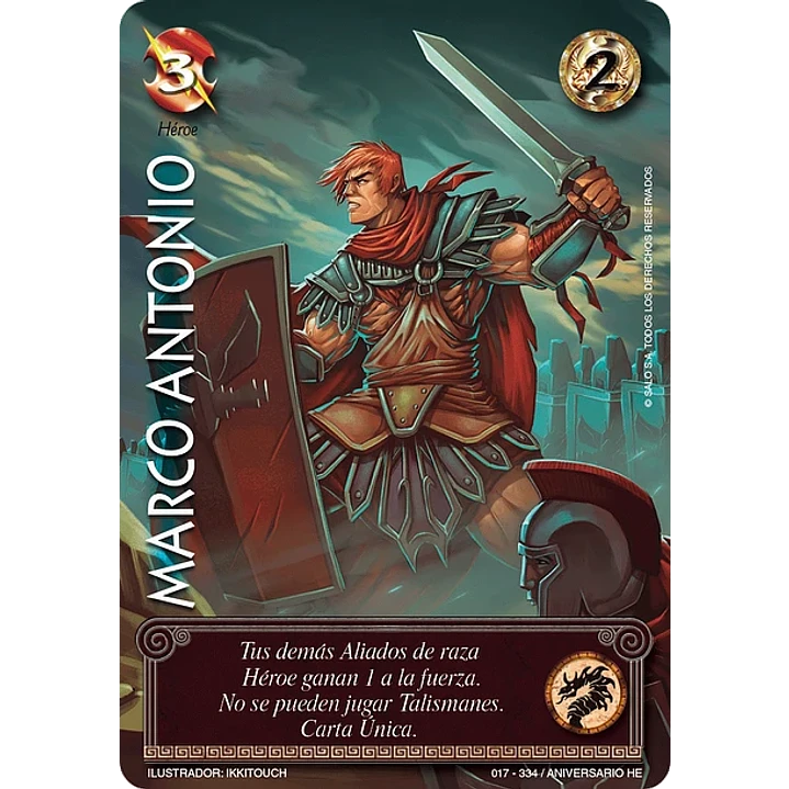 MARCO ANTONIO FULL ART