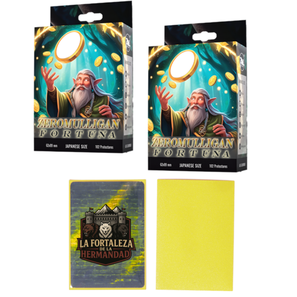 Protector Standard Fortuna Amarillo