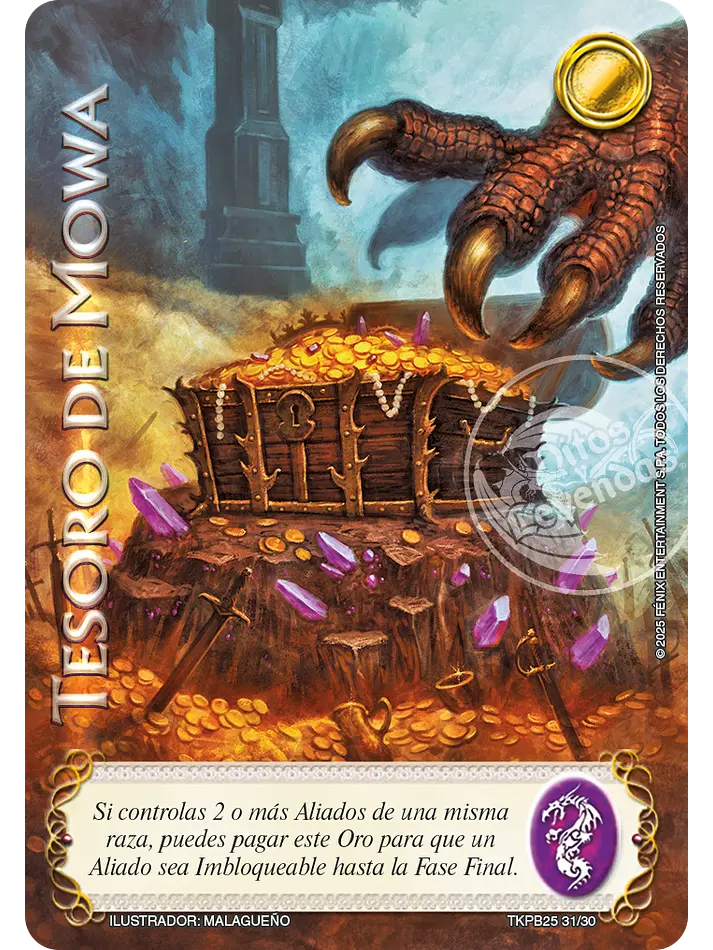 TESORO DE MOWA (TKPB25 - Buy a box)