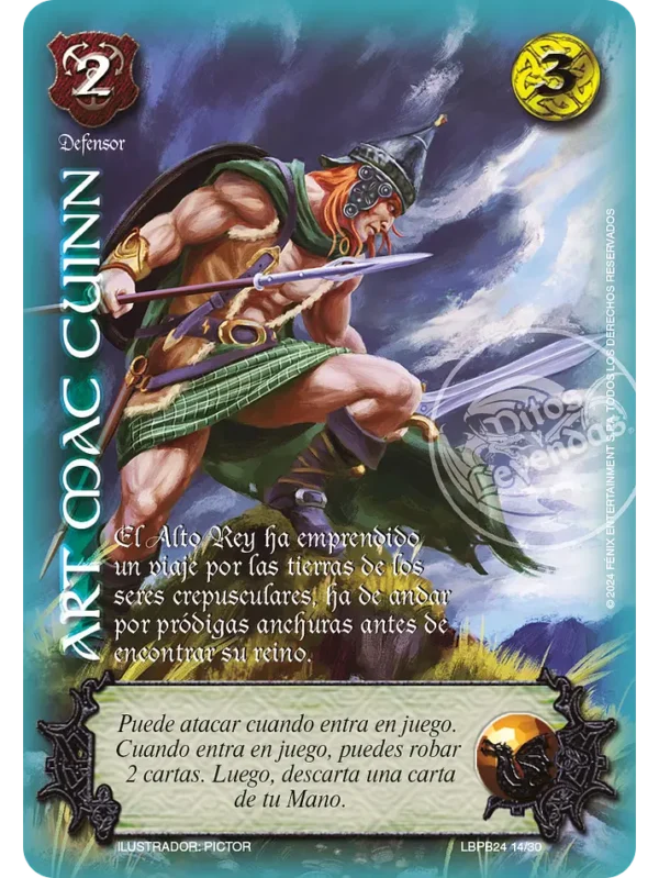 Art Mac Cuinn (LBPB24 - Arte Alternativo)