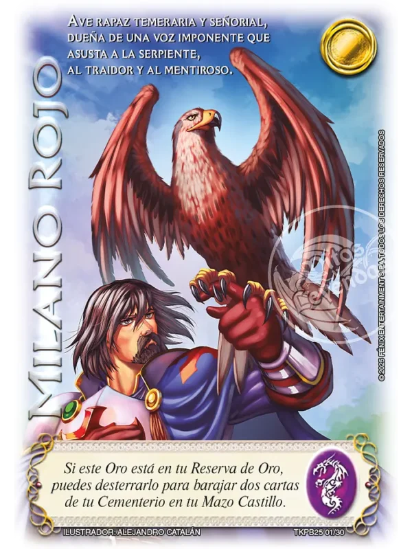 MILANO ROJO (TKPB25 - Nobleza y Poder)