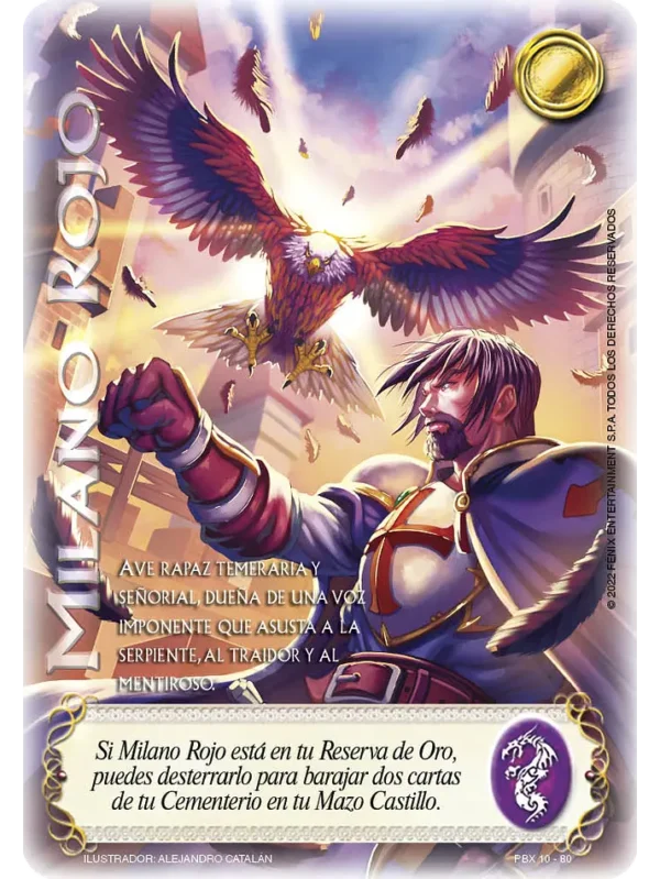 MILANO ROJO (PBX - Espada Sagrada)