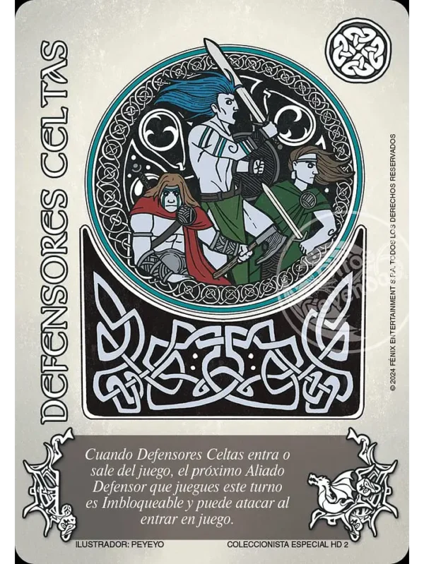 Defensores Celta (HD Aniversario - Buy a Box)