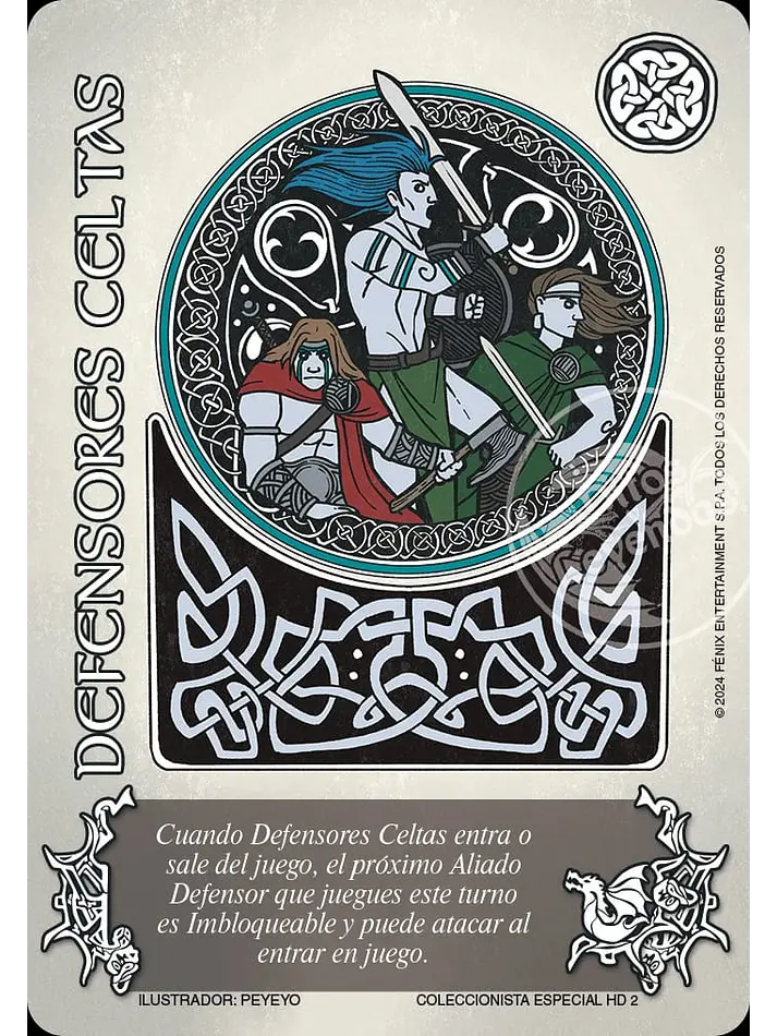 Defensores Celta (HD Aniversario - Buy a Box)