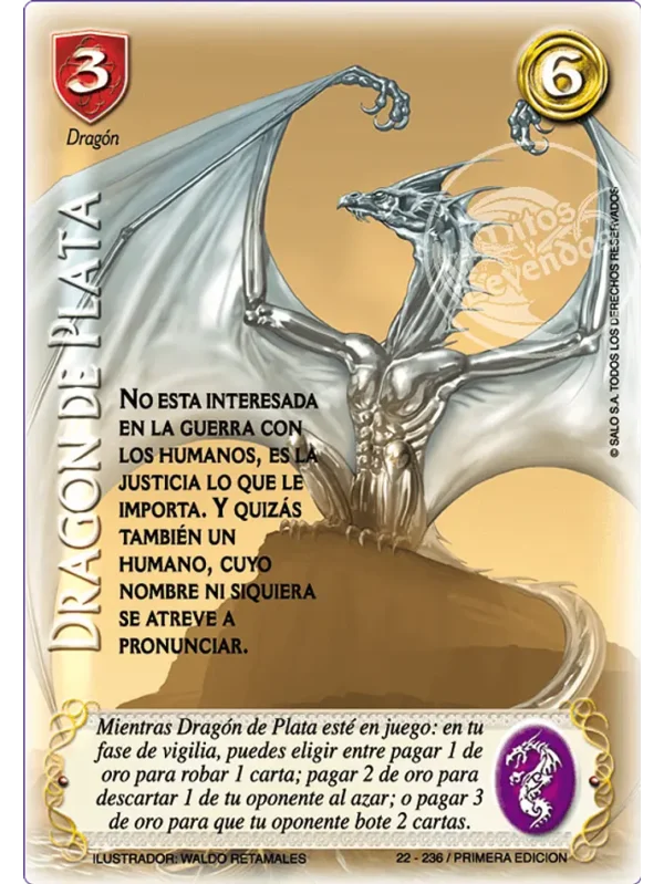 Dragón de Plata (Clásico ESPS – Real)