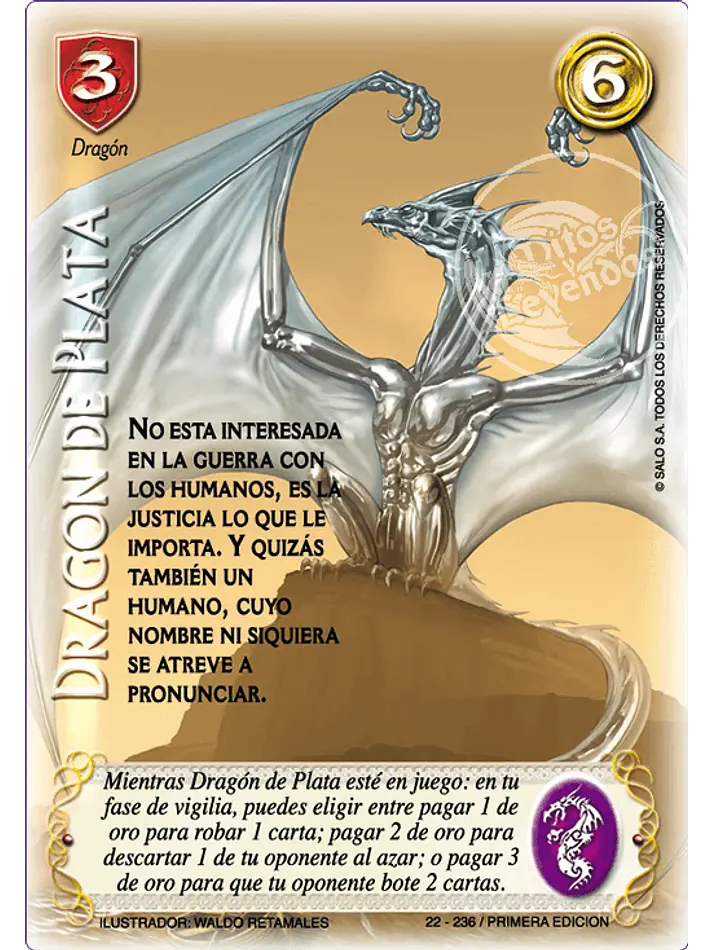 Dragón de Plata (Clásico ESPS – Real)