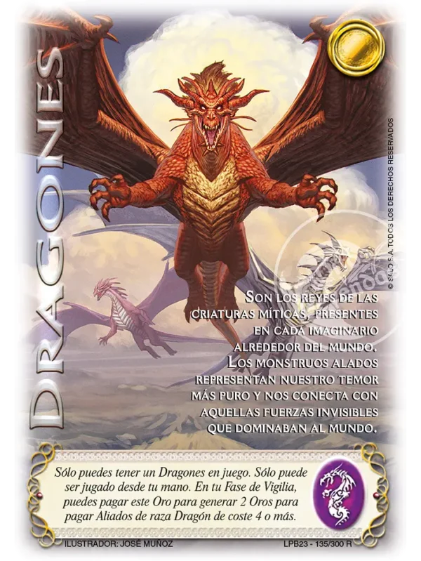 Dragones (Leyendas PB 3.0 – Reales)