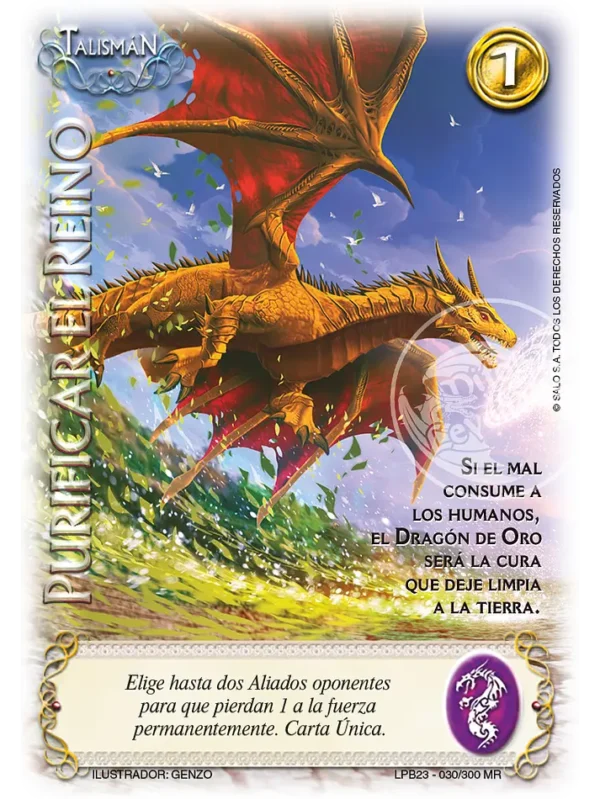 Purificar el Reino (Leyendas PB 3.0 - MR)