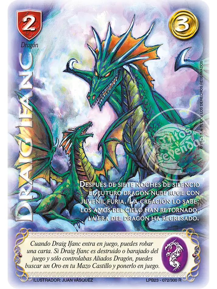 Draig Ifanc (Leyendas PB 3.0 – Reales)