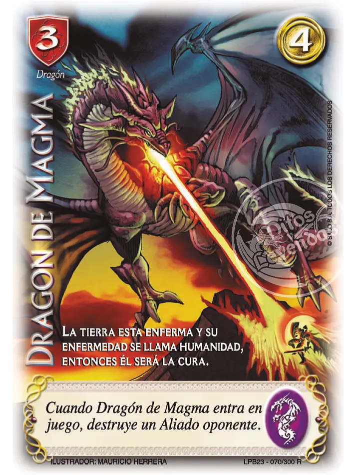 Dragón de Magma (Leyendas PB 3.0 - Reales)