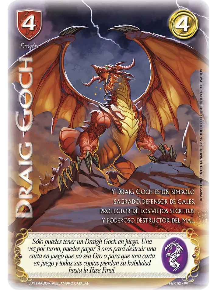 Draig Goch (PBX - Espada Sagrada)