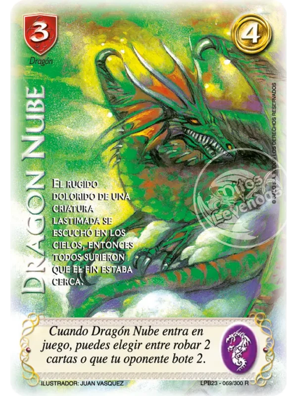 Dragón Nube LPB23 (Leyendas PB 3.0 - Reales)