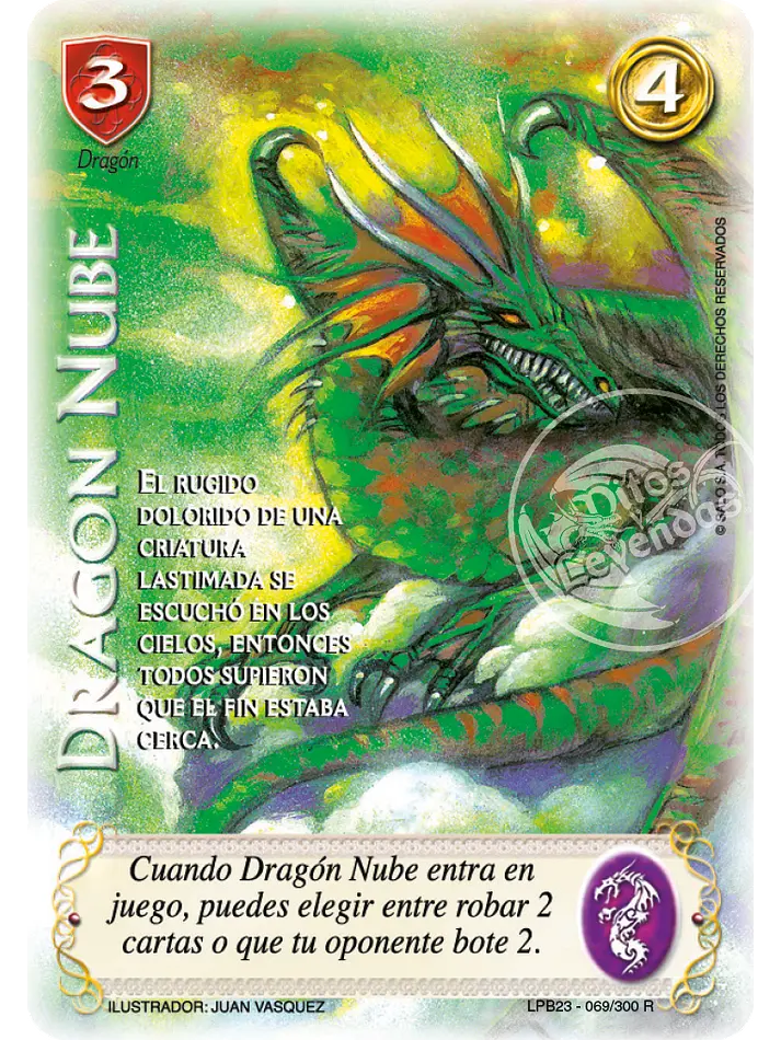 Dragón Nube LPB23 (Leyendas PB 3.0 - Reales)