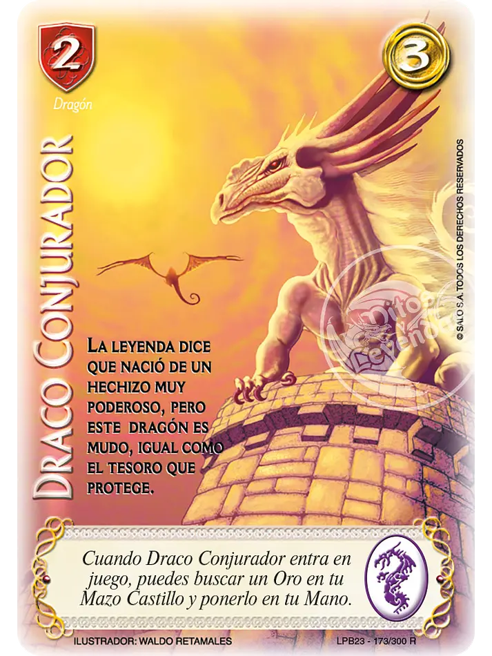 Draco Conjurador (Leyendas PB 3.0 – Reales)