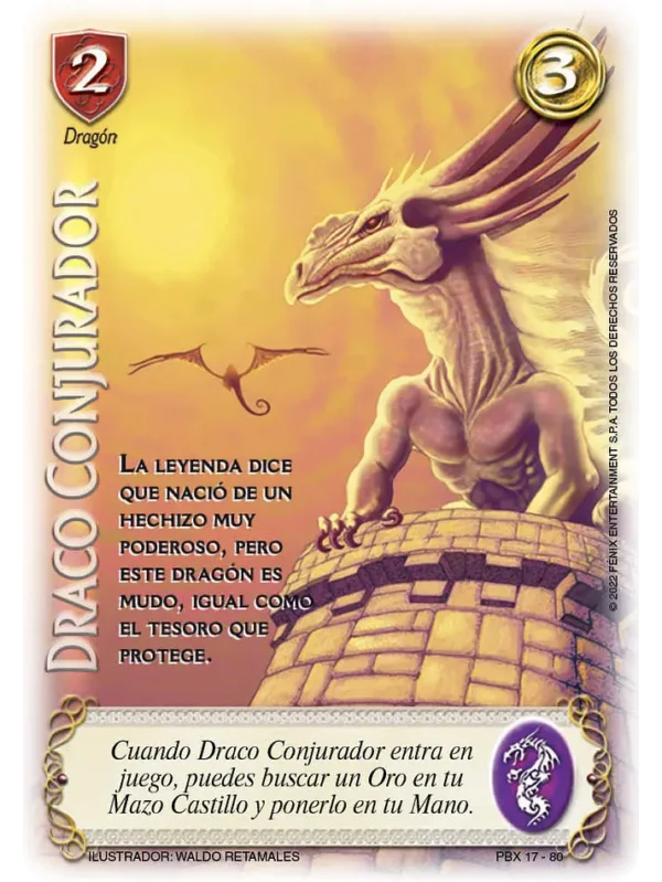 Draco Conjurador (PBX - Espada Sagrada)