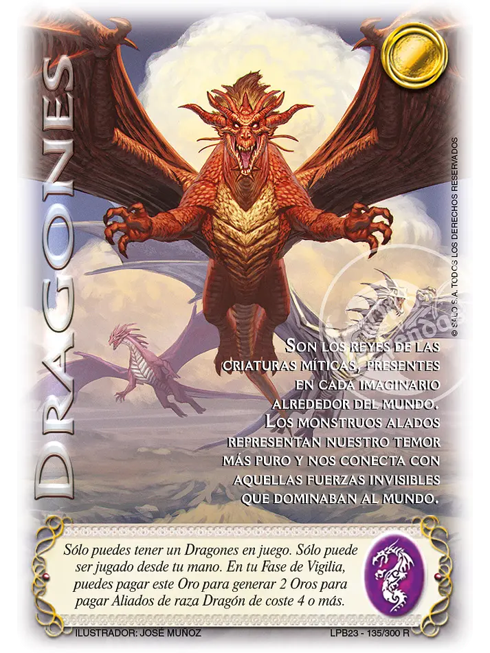 Dragones (Leyendas PB 3.0 – Reales)