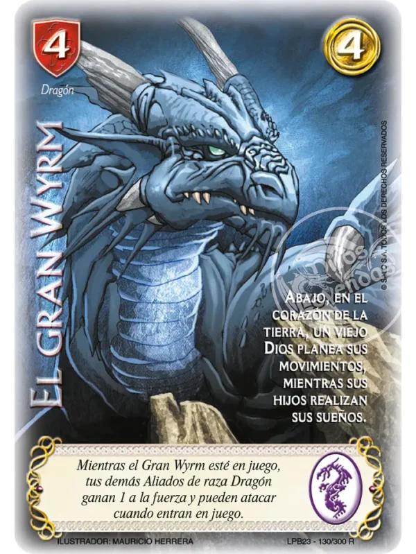 El Gran Wyrm (Leyendas PB 3.0 - Reales)