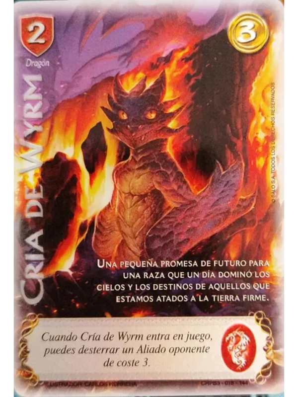 Cria de Wyrm (Kit Racial 2024 - Foil)