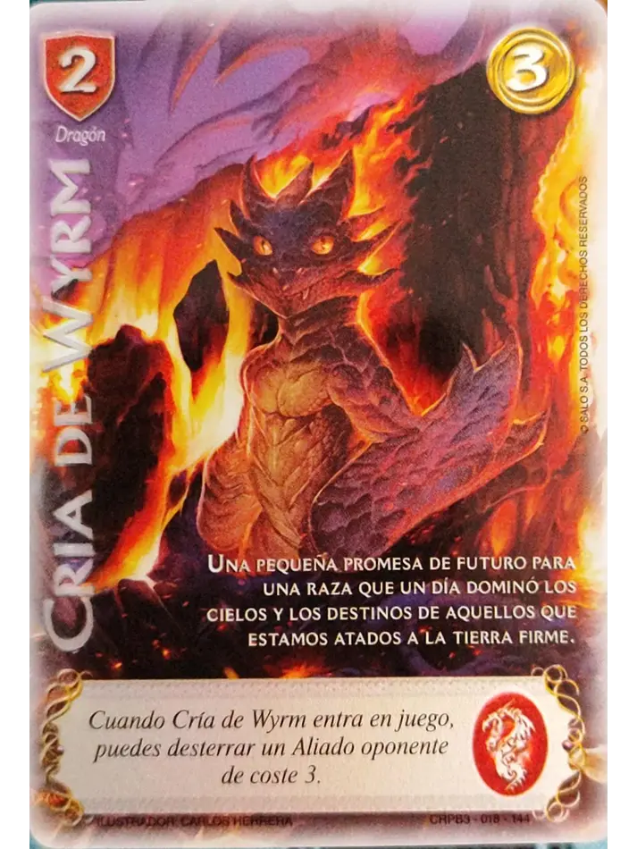 Cria de Wyrm (Kit Racial 2024 - Foil)