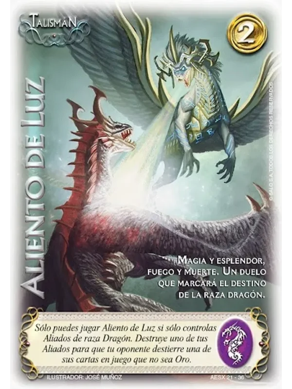 Aliento de Luz (AESX - Corte de la Furia)