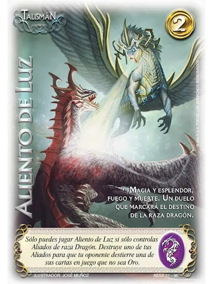 Aliento de Luz (AESX - Corte de la Furia)