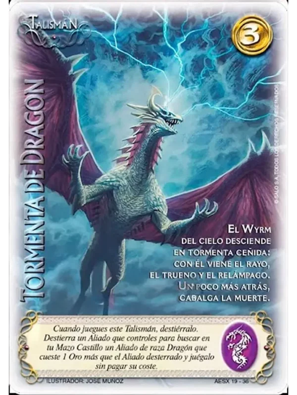 Tormenta de Dragón (AESX - Corte de la Furia)