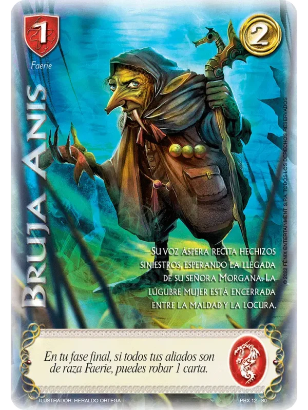 Bruja Anis (PBX - Espada Sagrada)