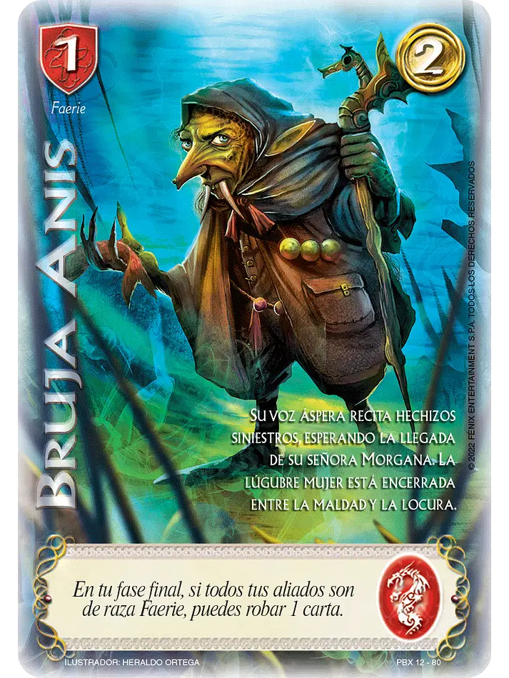 Bruja Anis (PBX - Espada Sagrada)