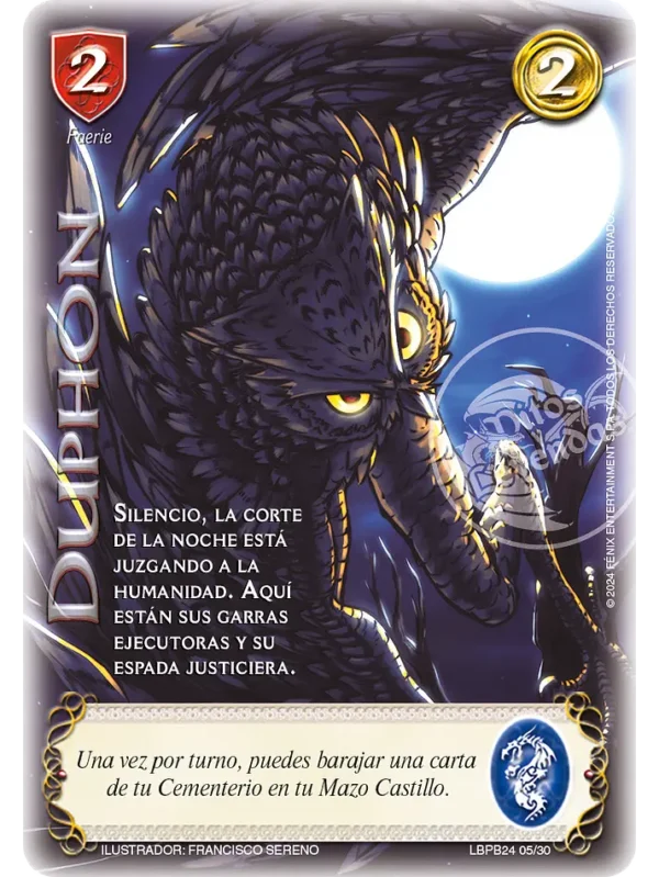 DUPHON (LBPB24 - Arte Alternativo)
