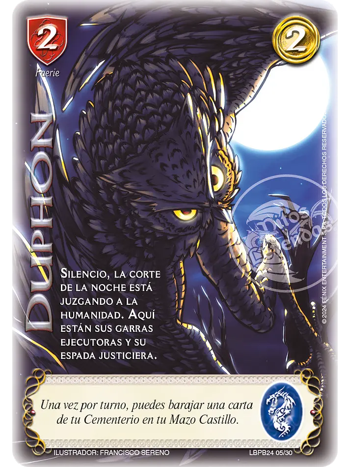 DUPHON (LBPB24 - Arte Alternativo)
