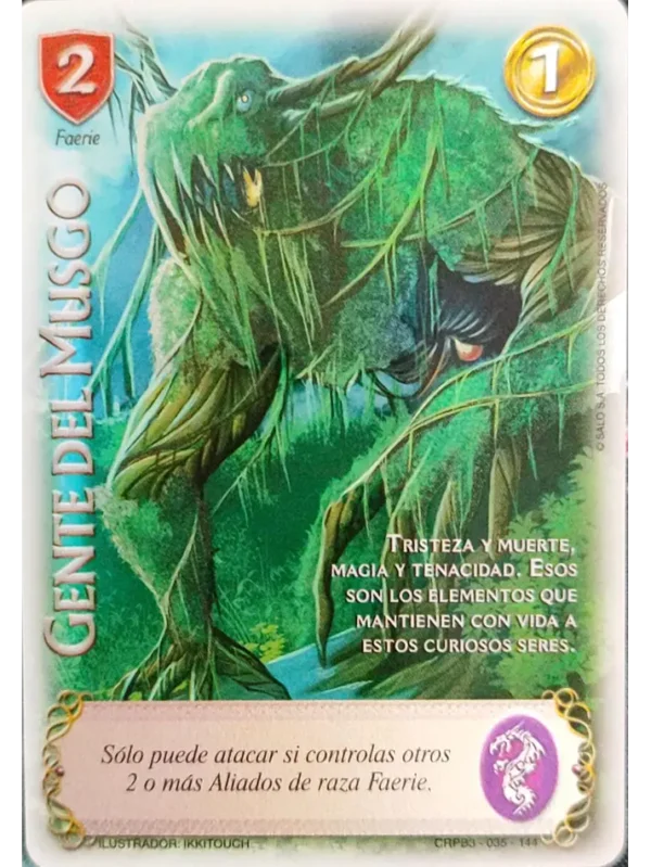 Gente del Musgo (Kit Racial 2024 - Foil)