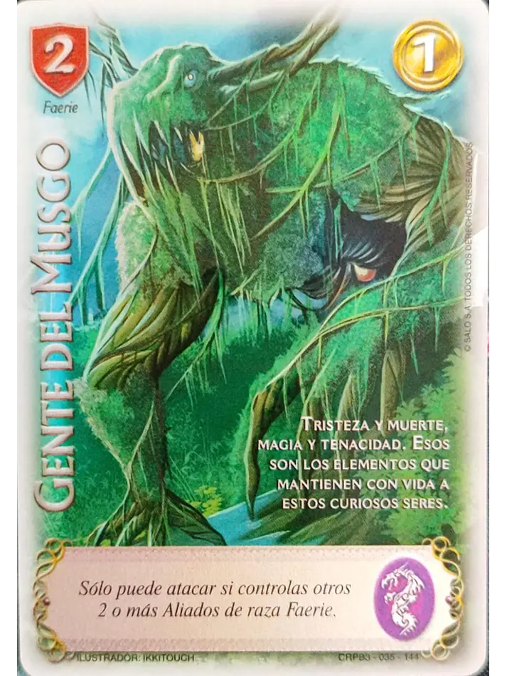 Gente del Musgo (Kit Racial 2024 - Foil)