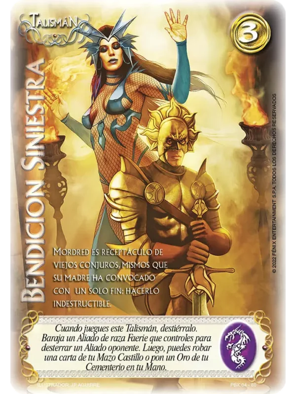 Bendición Siniestra (PBX - Espada Sagrada)
