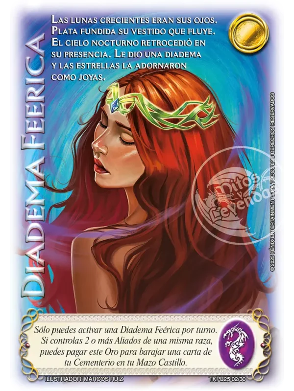 DIADEMA FEERICA (Toolkit Nobleza y Poder)