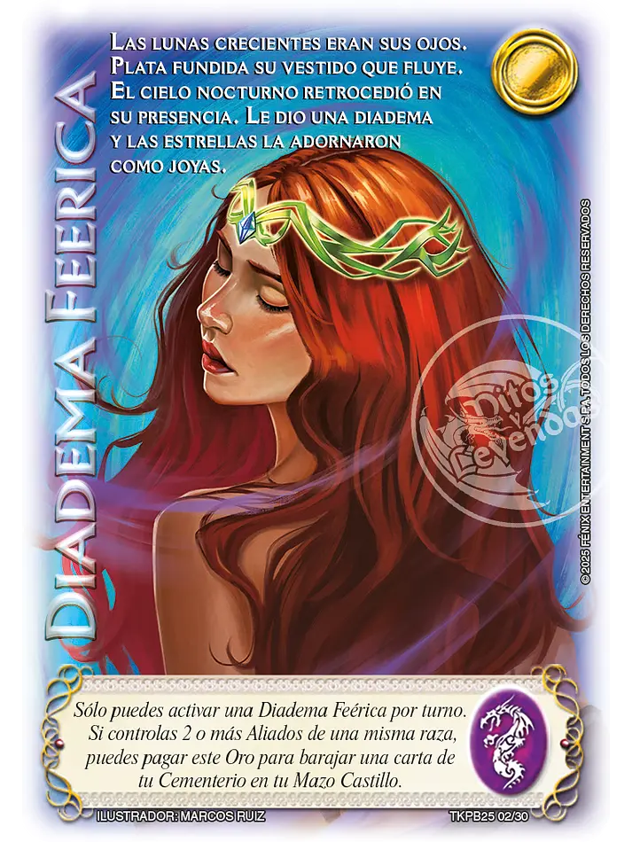 DIADEMA FEERICA (Toolkit Nobleza y Poder)