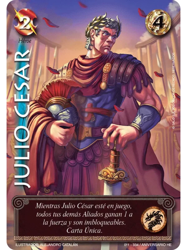 Julio César (Helénica Aniv - UR)