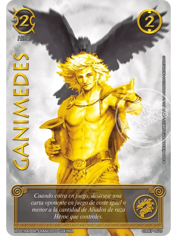 Ganimedes (Colección Secreta 2025)