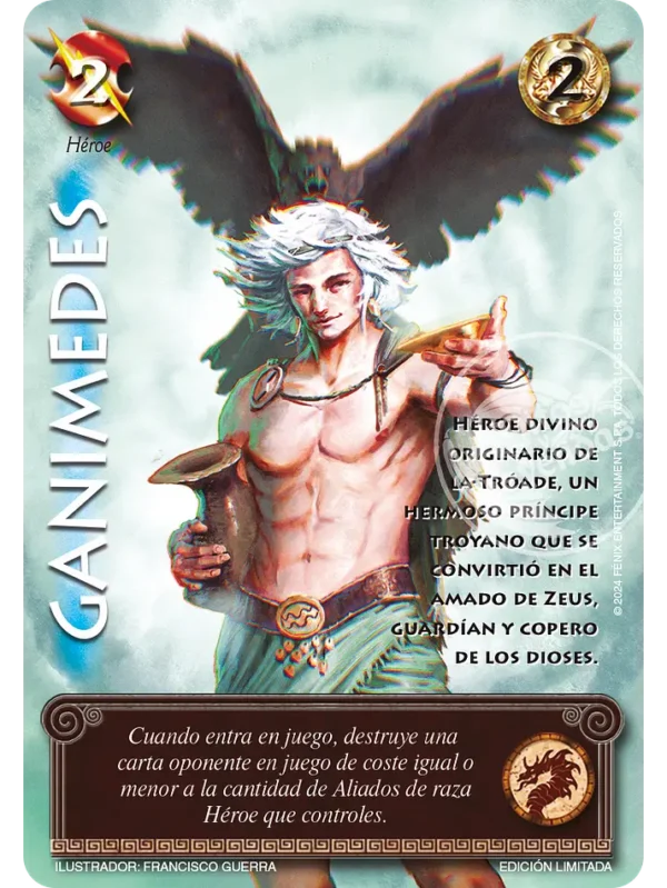 Ganimedes (LBPB24 - Foil Lluvia)