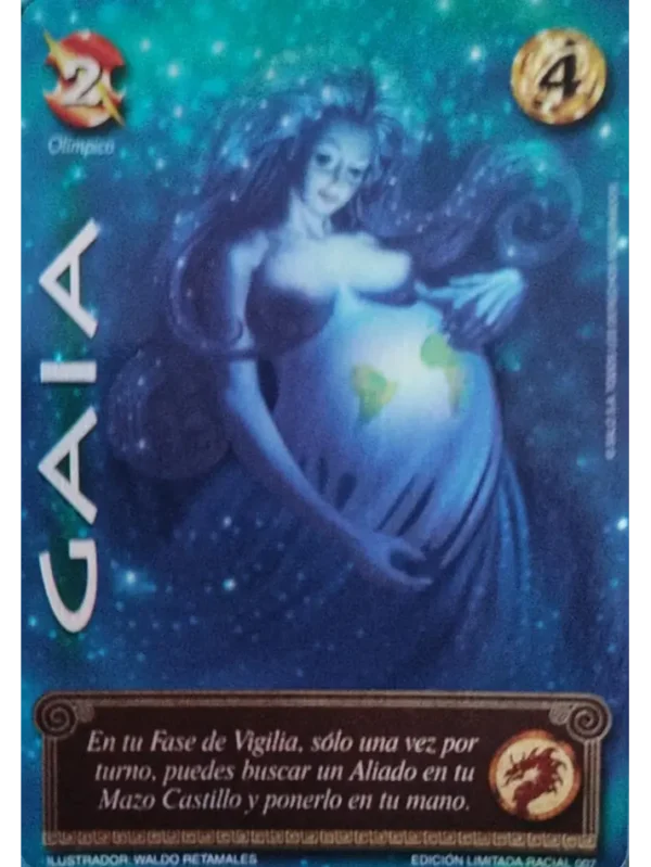 Gaia (Kit Racial 2024 - Ed.Limitada)