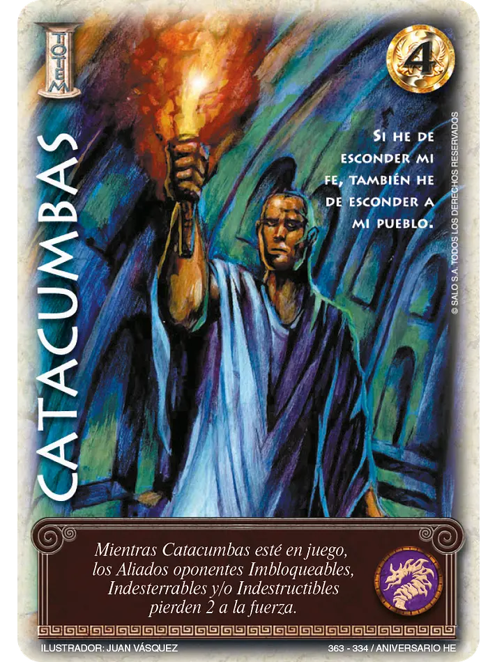 Catacumbas (Relatos de Helénica - Rework)
