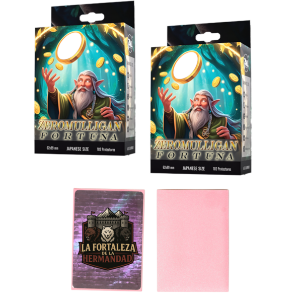 Protector Standard Fortuna Oro Rosa